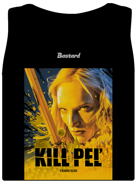 Kill Peľ dámske tielko klasické Black