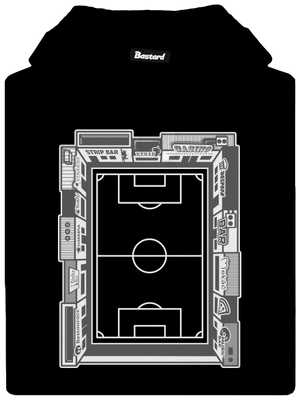 Taktika rozlúčky so slobodou a fix dámska mikina klokanka Black