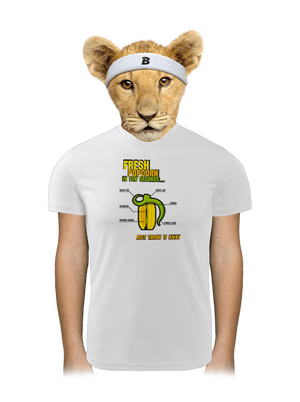 Popcorn grenade detské športové tričko White