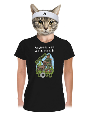 dámske športové tričko