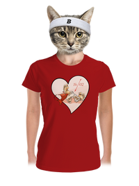 dámske športové tričko