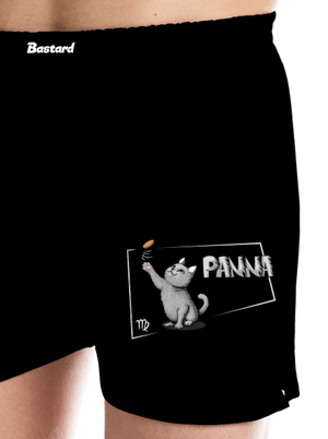 Mačací horoskop: Panna pánske trenky Black