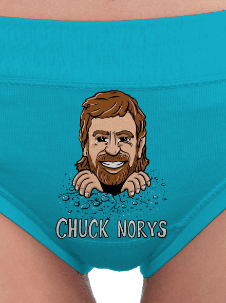 Chuck Norys dámske nohavičky Turquoise
