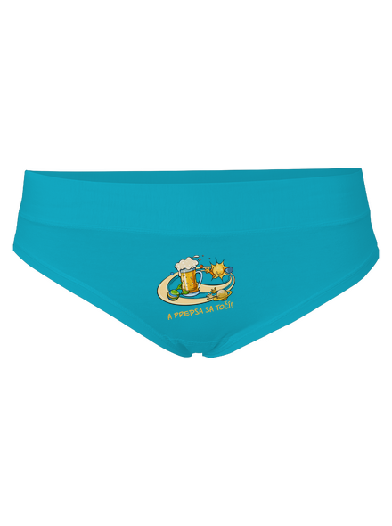 A predsa sa točí! dámske nohavičky Turquoise