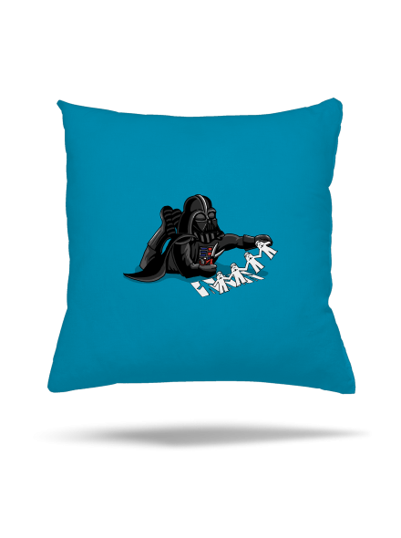 Klonovanie trooperov vankúš Blue Turquoise