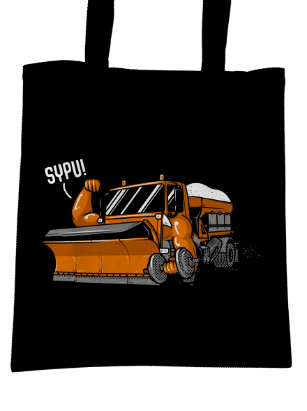 Sypu taška Black