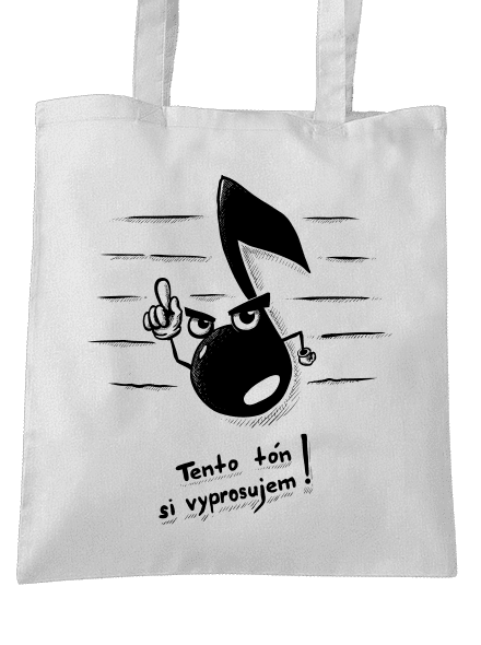 Tón taška White