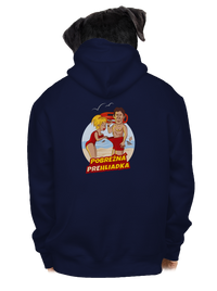 pánska mikina na zips