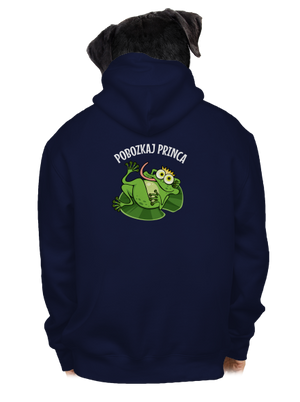 pánska mikina na zips