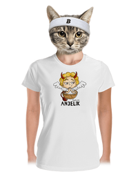 dámske športové tričko