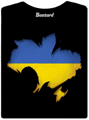 Ukrajina - Inside dámske tričko Black