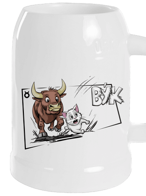 Mačací horoskop: Býk polliter White