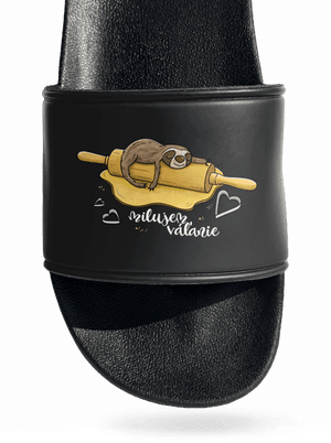 Milujem váľanie šľapky Black