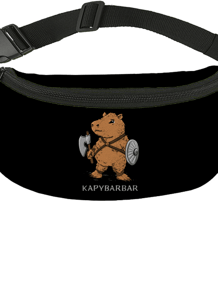 Kapybarbar ľadvinka Black