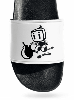 Bomberman šľapky White