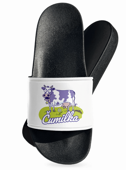 Čumilka šľapky White