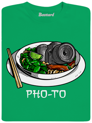 Pho-to detské tričko Kelly Green