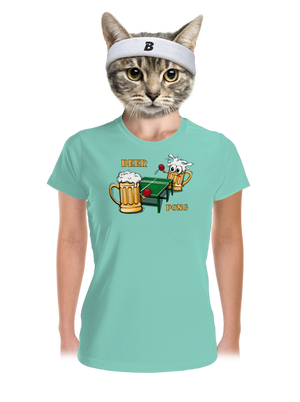 dámske športové tričko