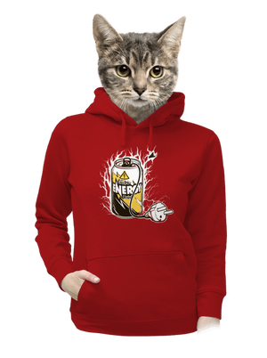 dámska mikina klokanka