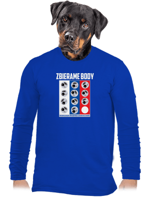 pánske dlhý rukáv