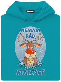 detská mikina klokanka