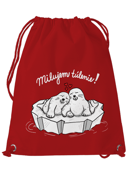 Milujem túlenie vak Red Mal