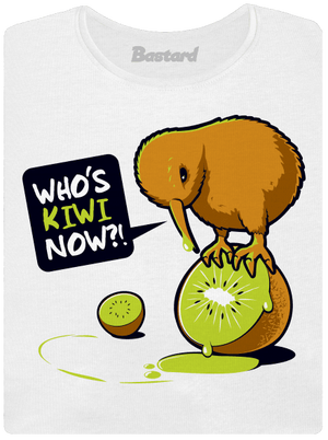 Kiwi dámske tričko prémium White