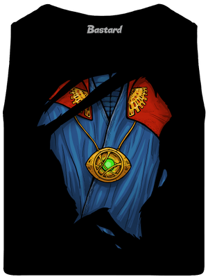 Doctor Inside pánske tielko Black