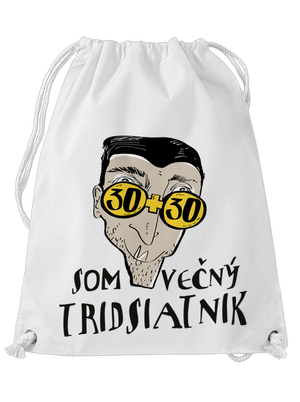 Večný tridsiatnik vak White