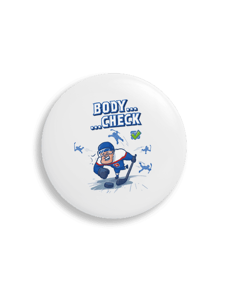Body check placka 
