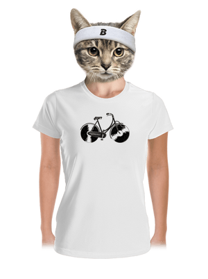 dámske športové tričko