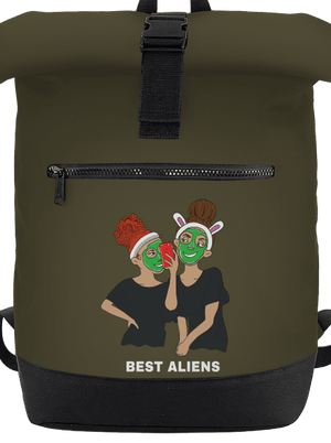 Best aliens batoh Military Green