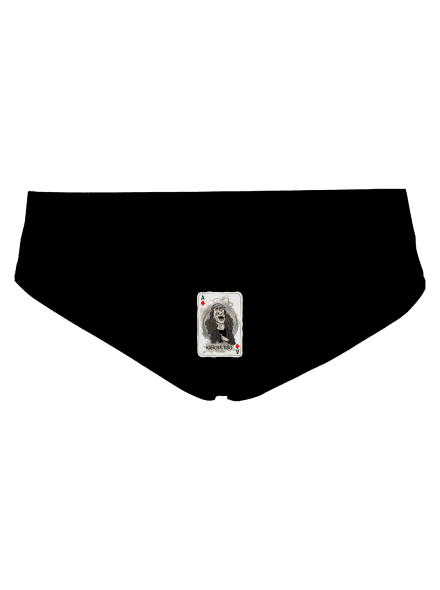 Kárové eso dámske nohavičky Black