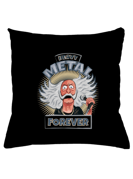 Heavy metal forever vankúš Black