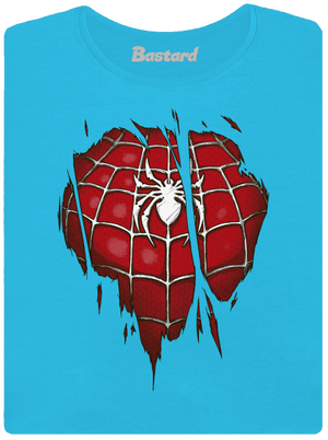 Spider Inside dámske tričko Blue Atol