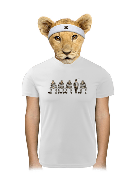 Nevinný detské športové tričko White