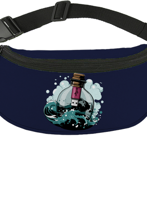 USB odkaz vo fľaši ľadvinka French Navy