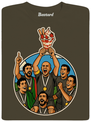 Pohár pánske dlhý rukáv Urban Khaki