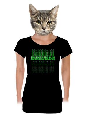 dámske tričko s lemom