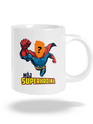 Môj superhrdina veľký hrnček White