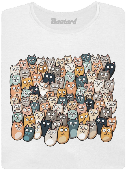 Nájdi čerta dámske tričko White