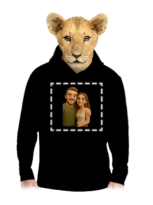 detská mikina klokanka