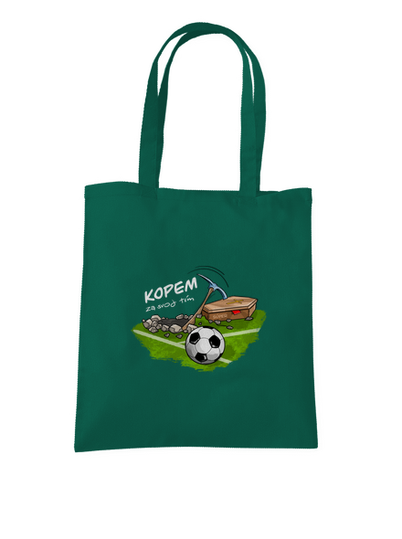 Kopem za svoj tím taška Bottle Green WM