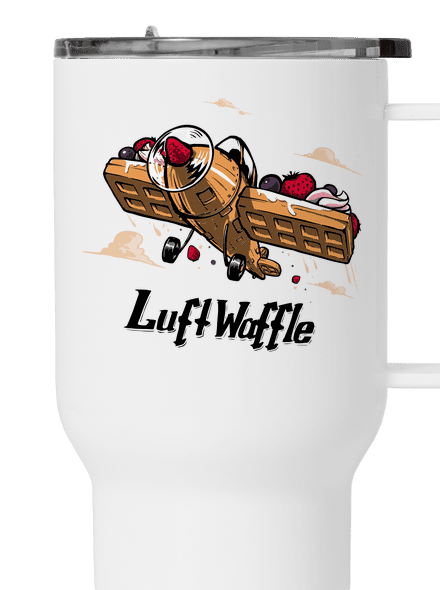 Luftwaffle termohrnček White