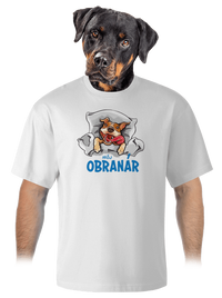 unisex tričko oversized