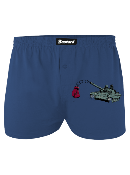 Tank pánske trenky Blue