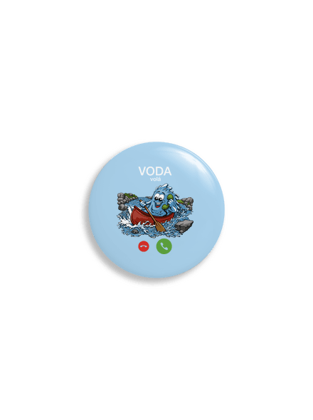 Voda volá placka 