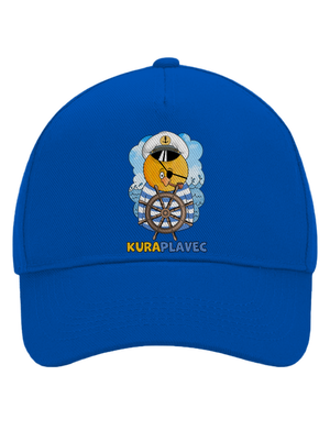 Kuraplavec šiltovka baseballka Bright Royal