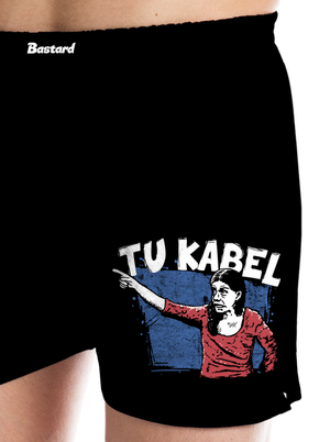 Tukabel pánske trenky Black