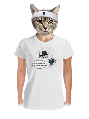 dámske športové tričko